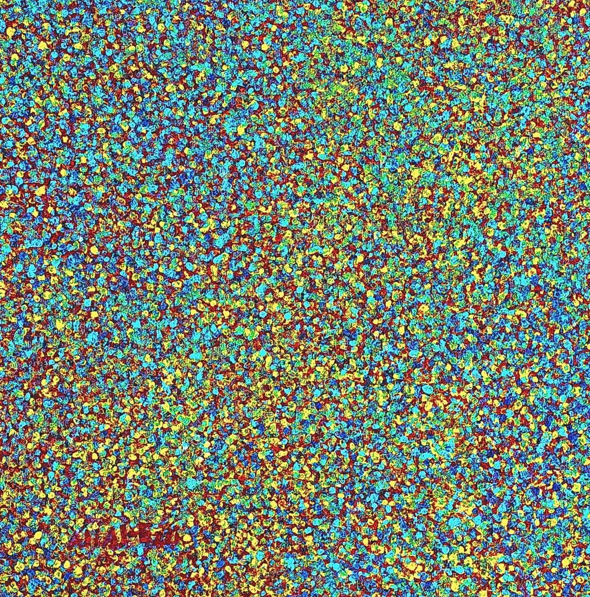 Basic Colors Noise, artwork by Ali AlEzzi