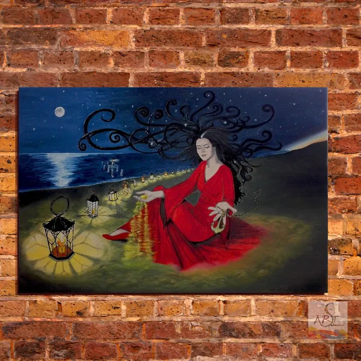 Life Eclipse, œuvre de Oksana Podolska