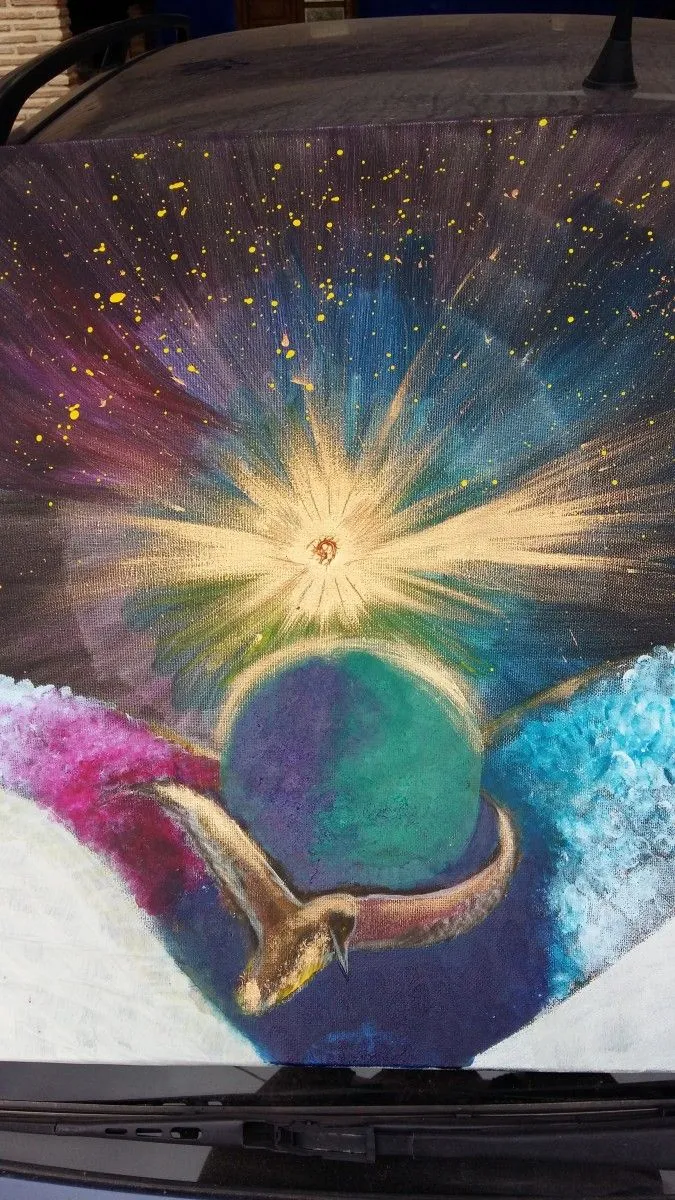 Start, œuvre de Carmela Reinen