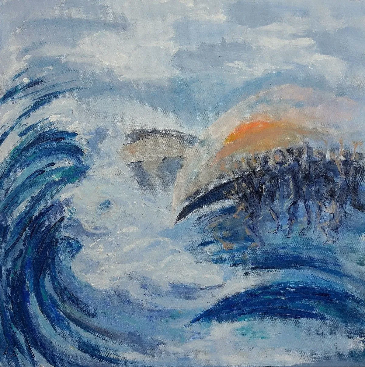 End of the World or Survival?, œuvre de Aase Lind