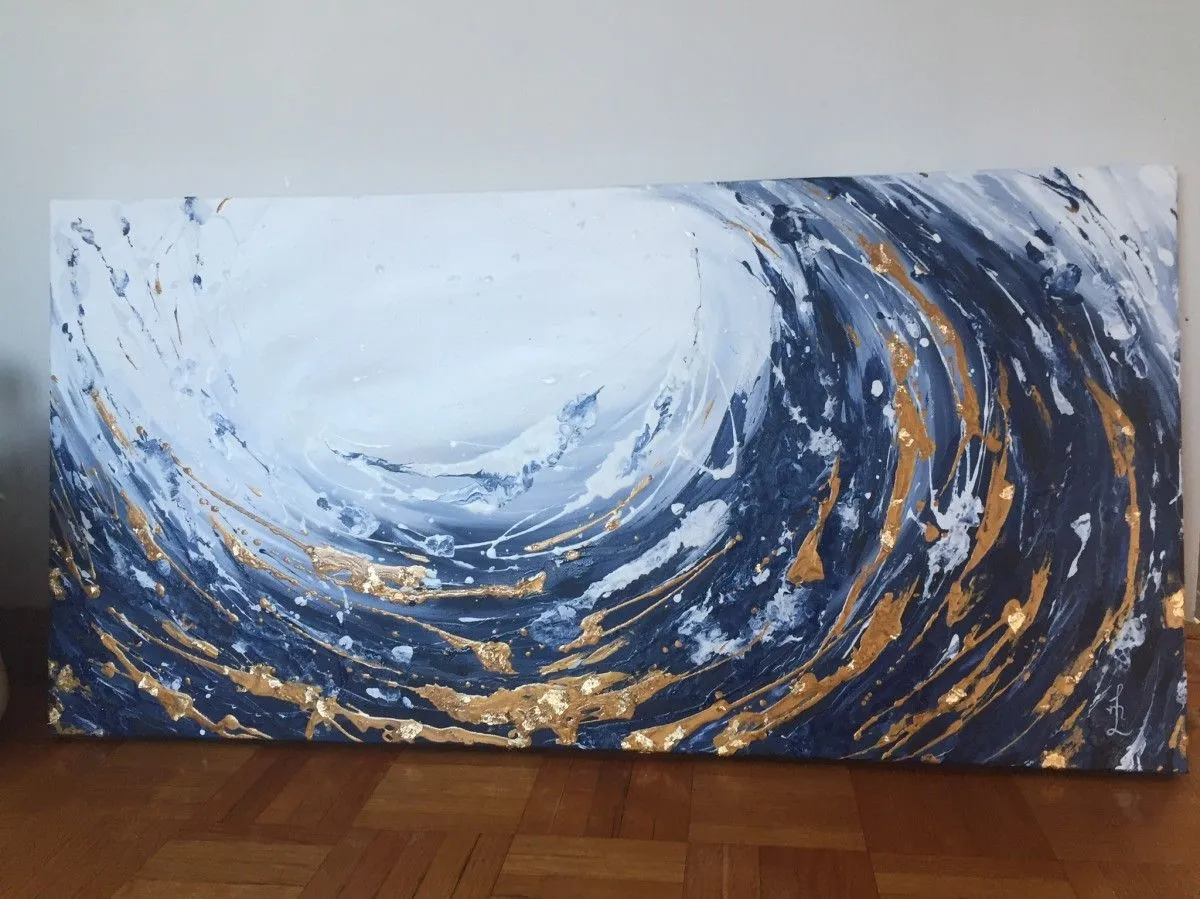 OR du commun, œuvre de Melyssa Lepage
