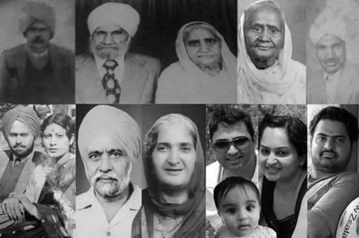 5-Gens, œuvre de tejinder bedi
