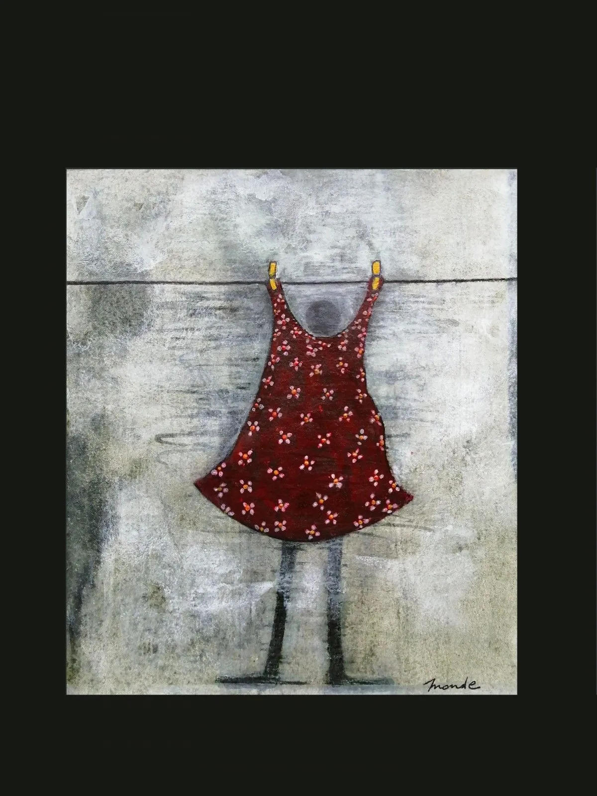 "sans titre", artwork by Monde Verhaeghe