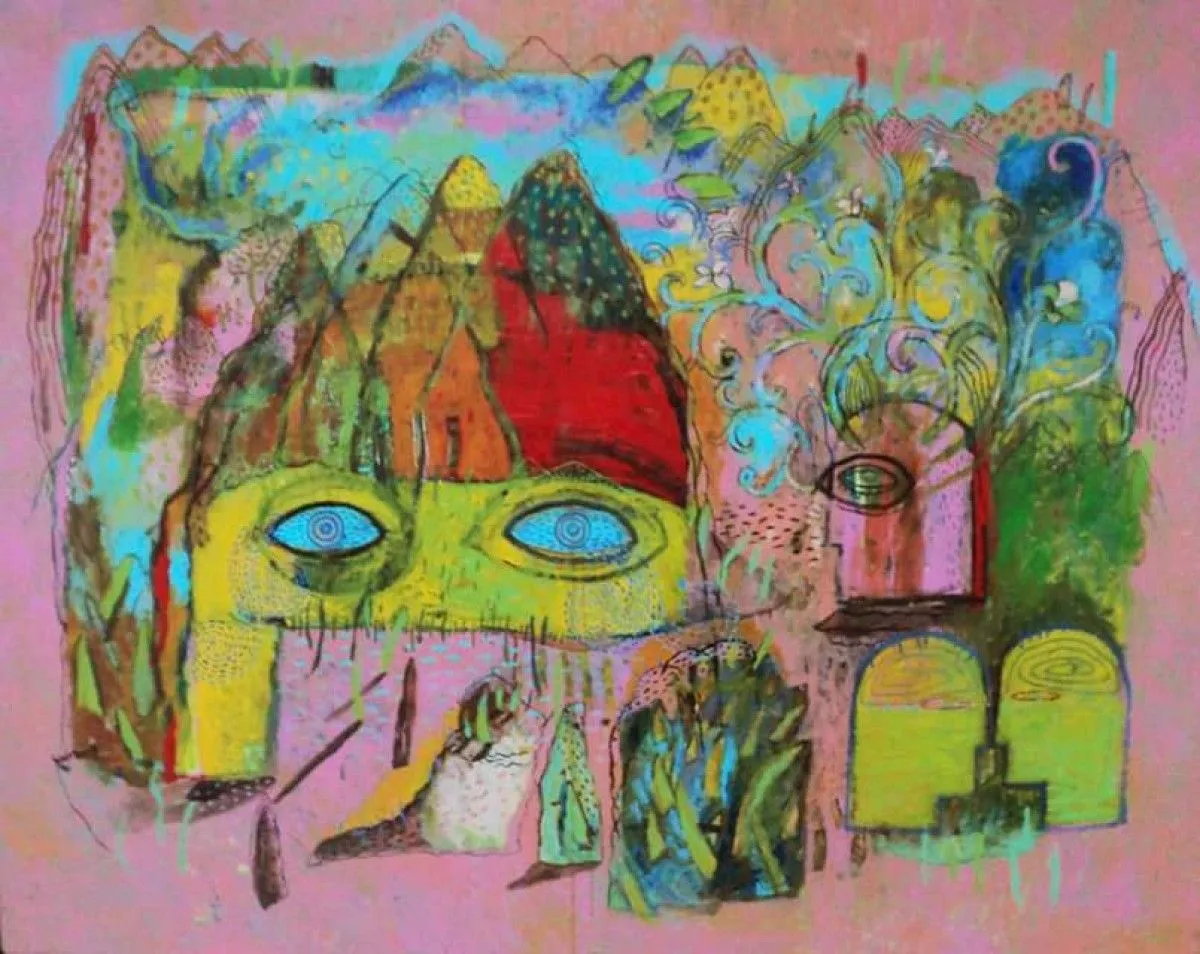 Dream With Natur, artwork by Suraj Gamage