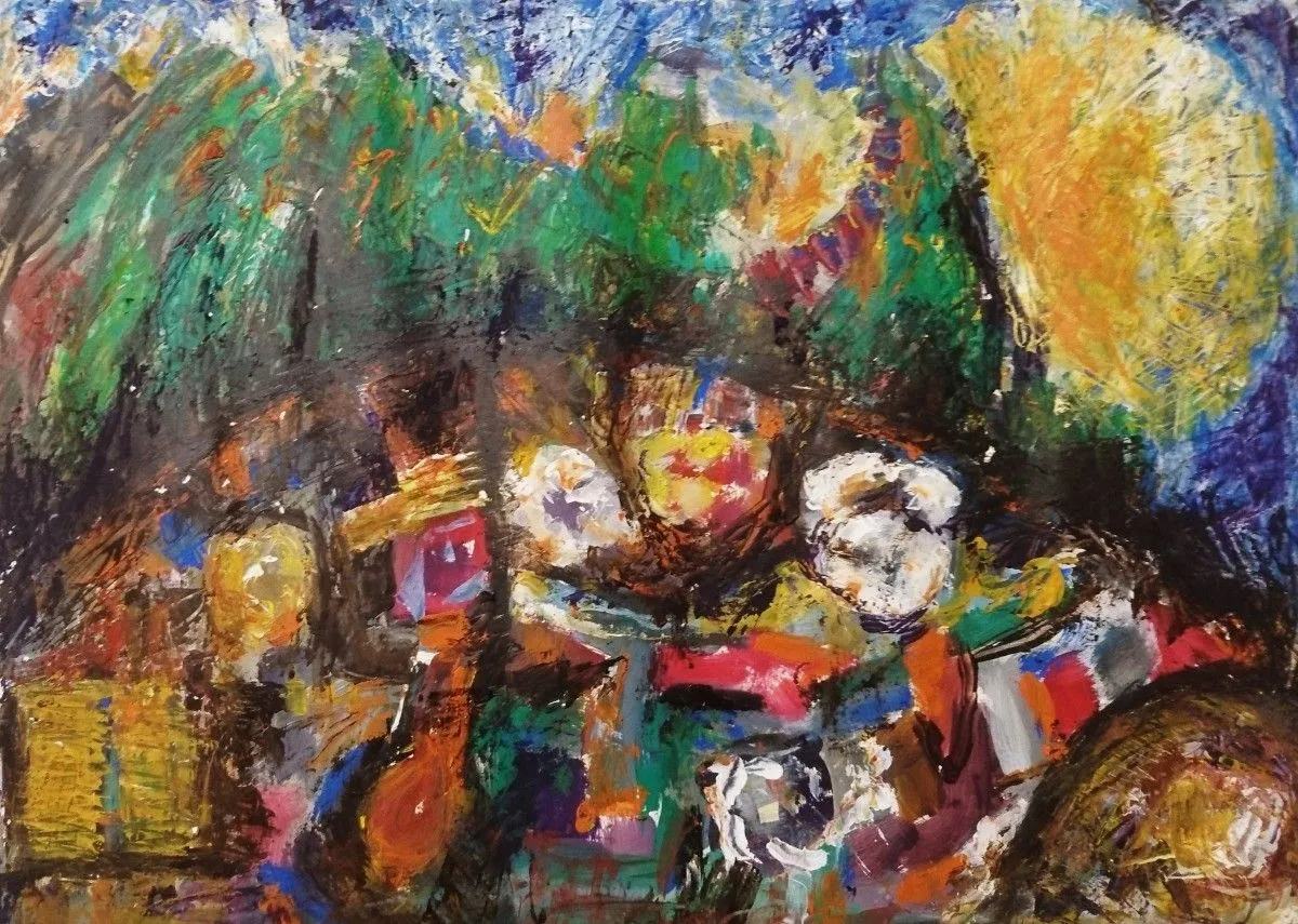 The Abandoned Brain I, œuvre de Kenneth Friend