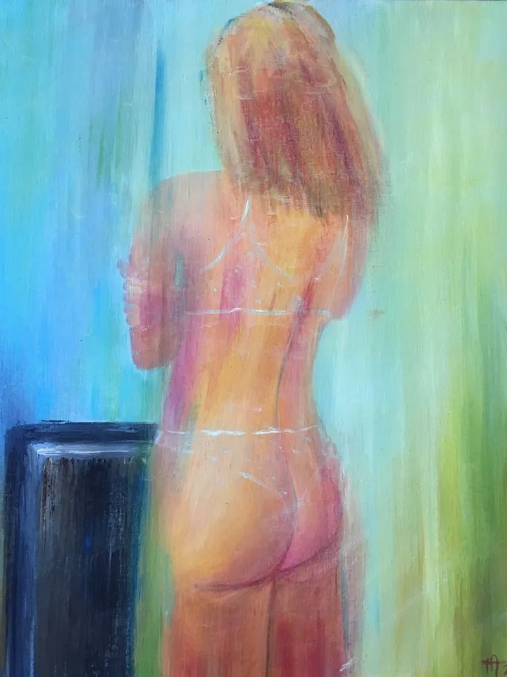 Luce, artwork by Françoise AUGUSTINE