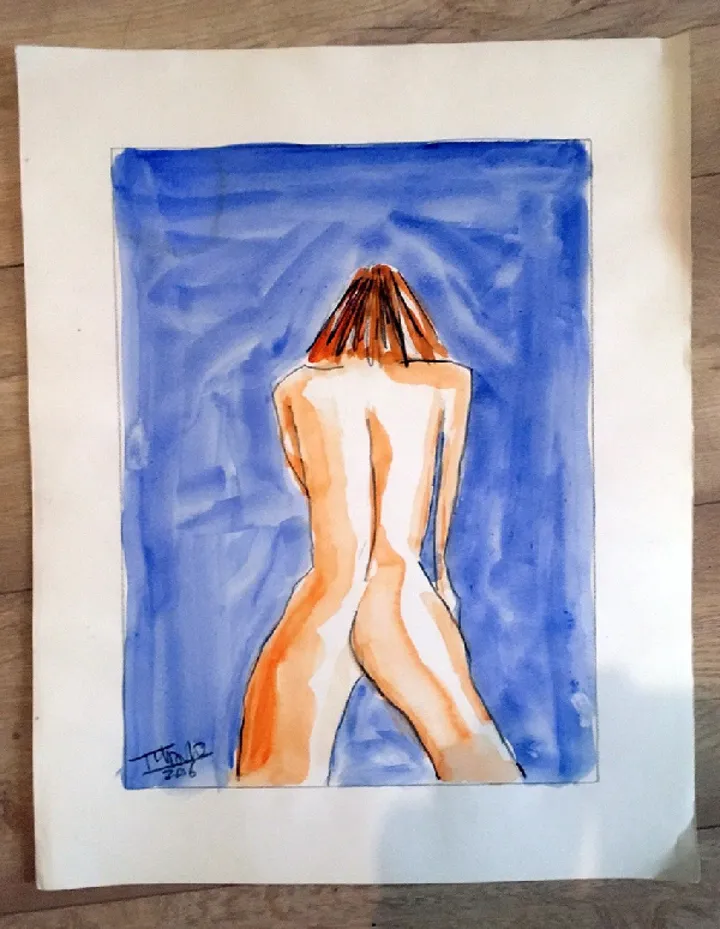 Femina1, œuvre de Patrick Tubaro