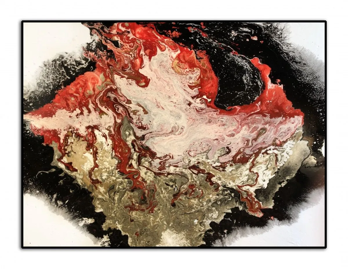 Magma, œuvre de Giorgio Repice