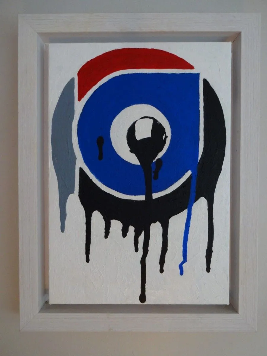 The all seeing marketing eye, œuvre de Adrian Pike