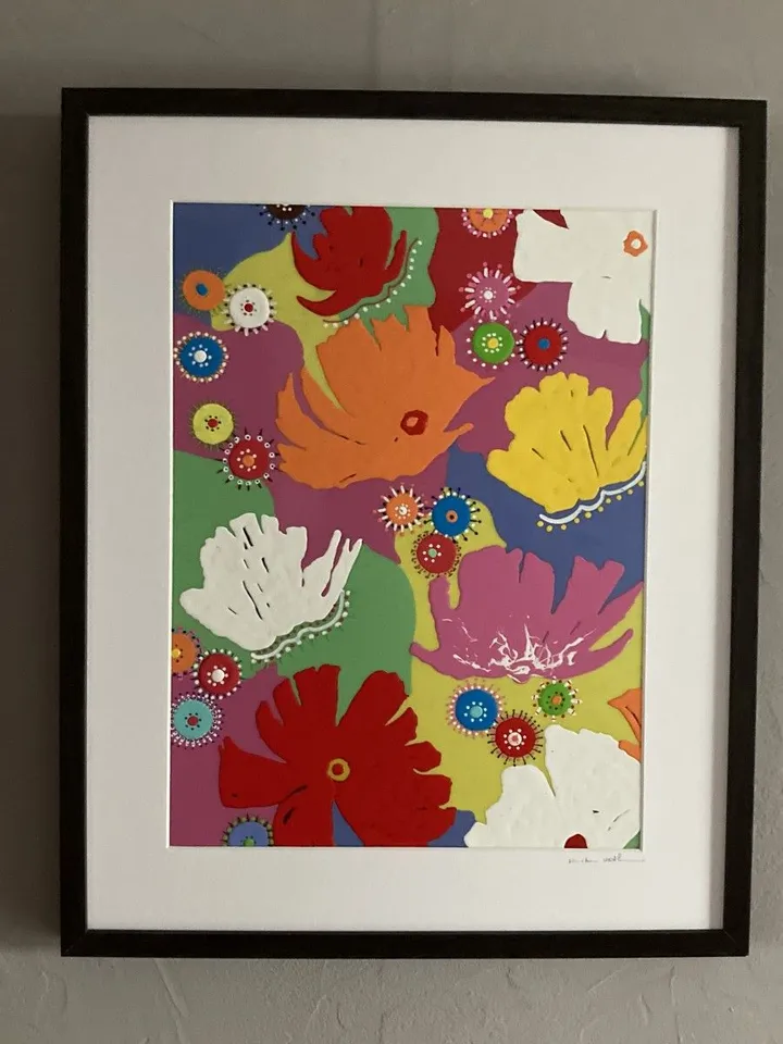 Rêverie d’été 5, œuvre de Rita Vandenherrewegen