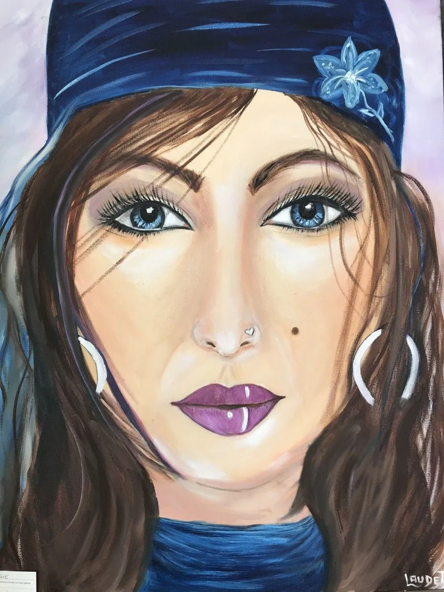 Gypsie, œuvre de Lucie Audet