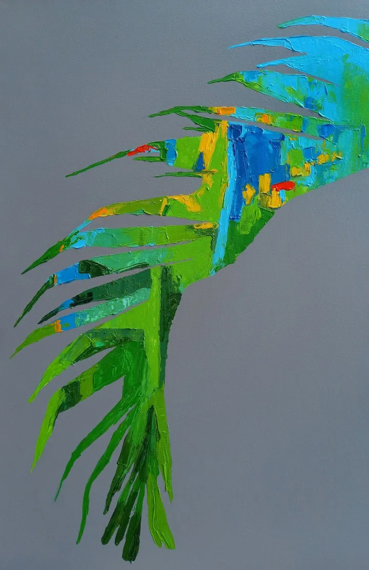 The Frond, artwork by Abhishek Kumar