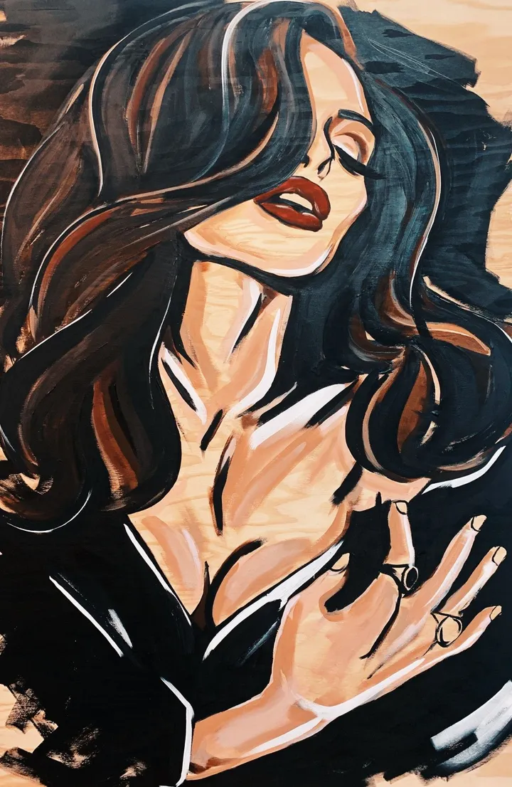 Pulsion, œuvre de Stéfanie Kearns