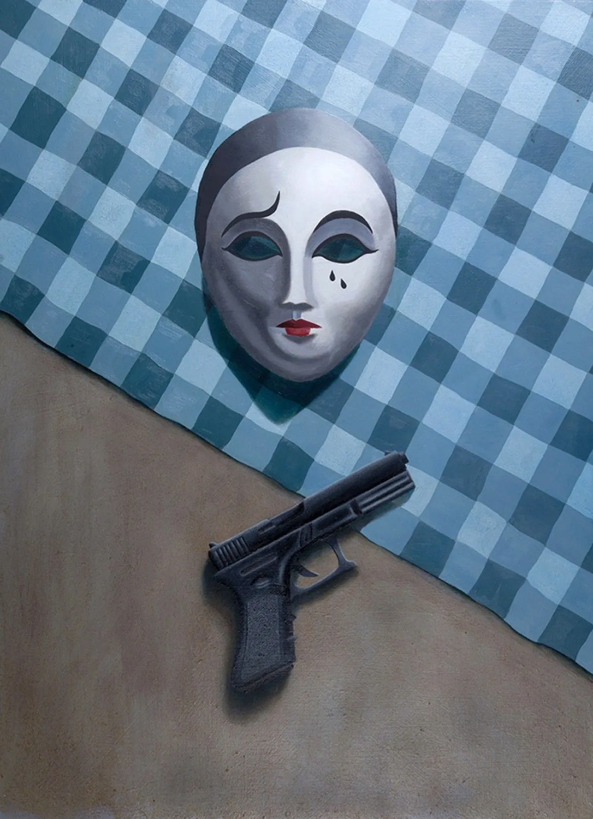 Nature Morte, artwork by Manuel Brs-One