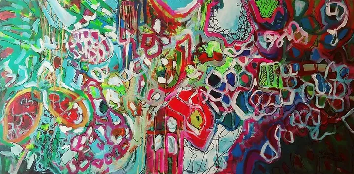 The secret Garden, œuvre de Kate Nowak