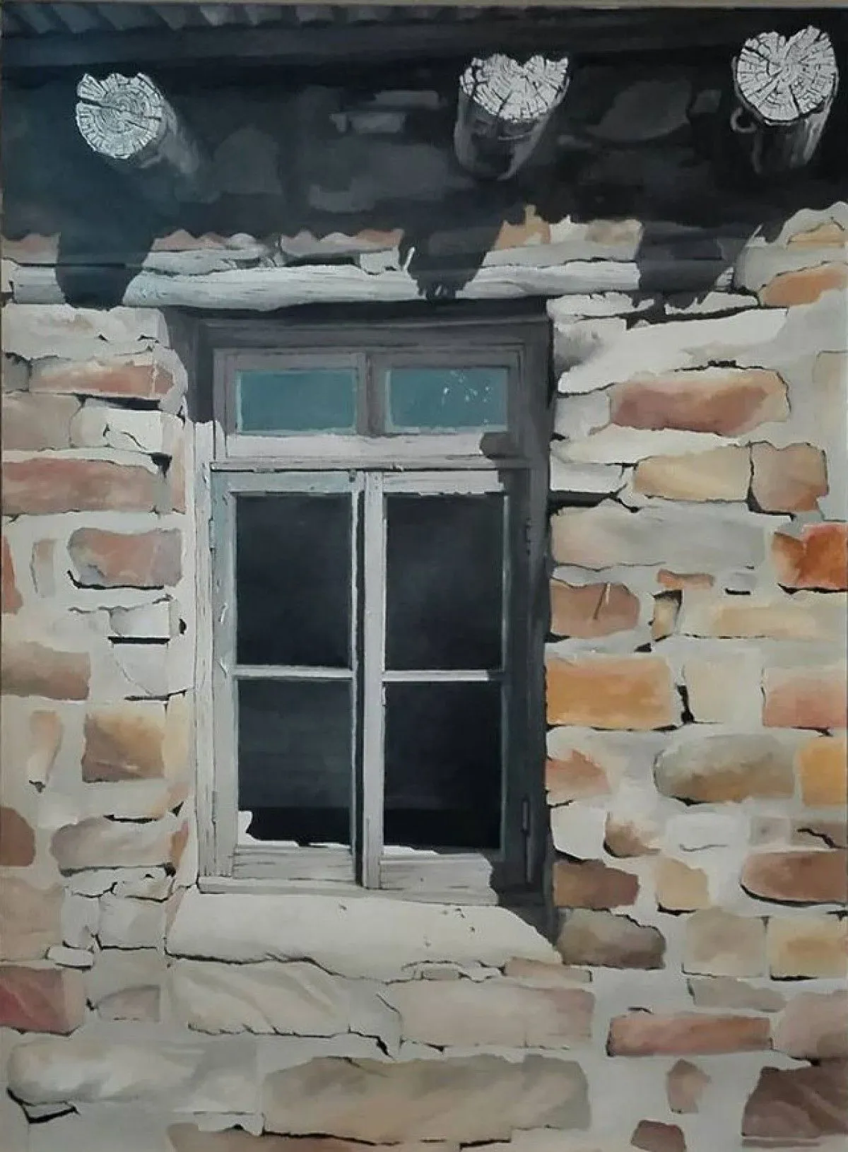 The Longhouse - Weltevreden Farm, œuvre de Raymond John Westraadt