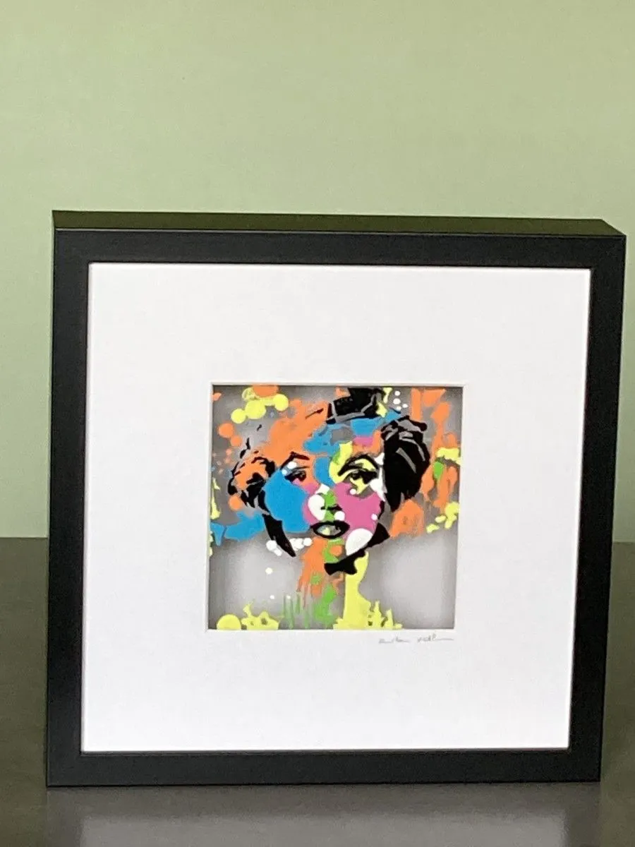 Marilyn 1, artwork by Rita Vandenherrewegen
