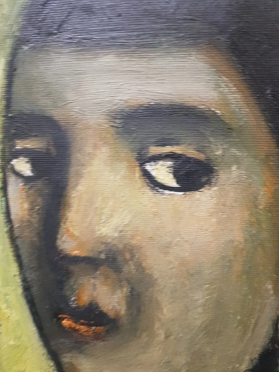 Portret of a Man, œuvre de Apresik Aloyan