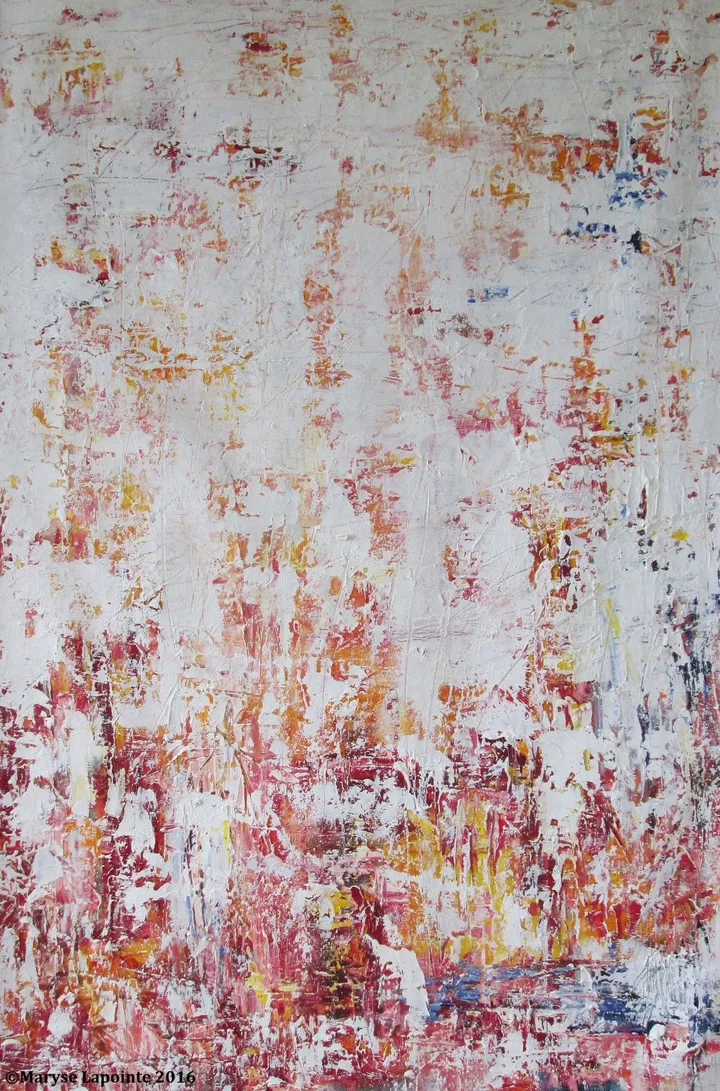 Hiver 2 / Winter 2 (vendu/sold), artwork by Maryse Lapointe