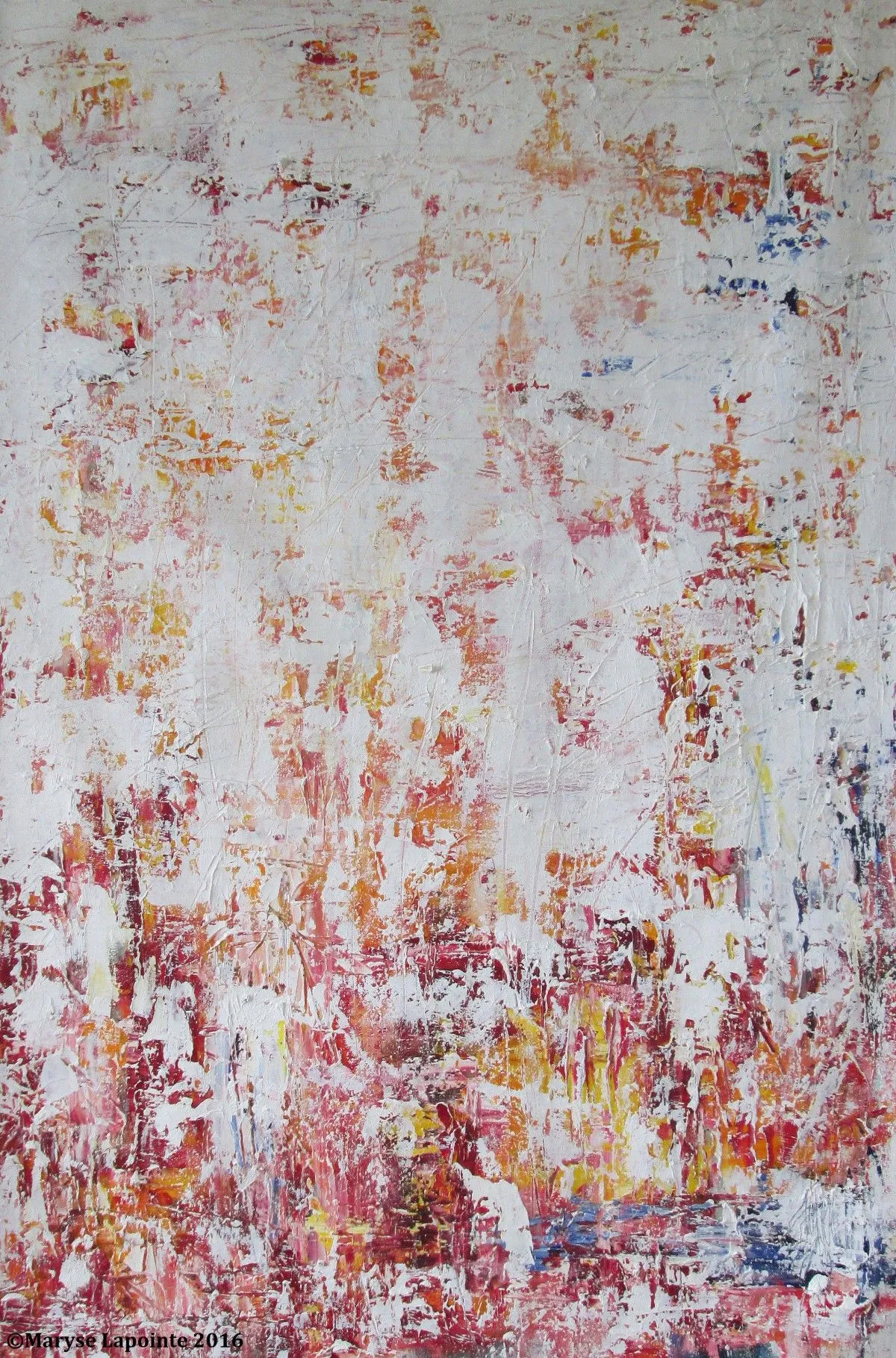 Hiver 2 / Winter 2 (vendu/sold), artwork by Maryse Lapointe
