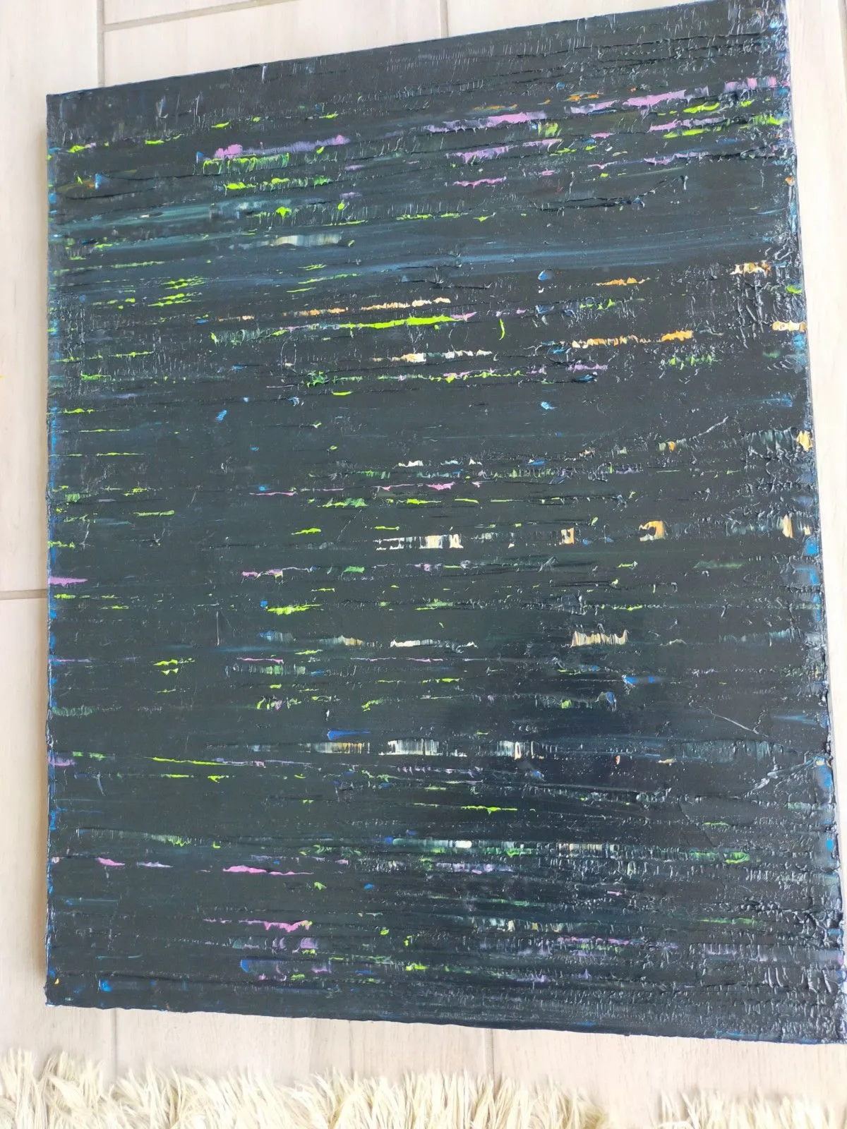 Abstrait N°6 ., œuvre de annick Ayoul