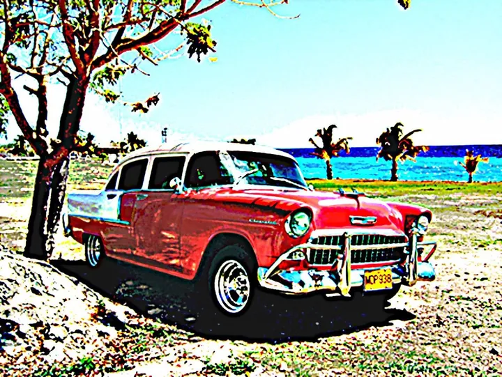 a cuba, œuvre de dominique bryet