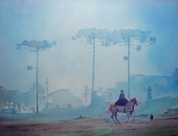 Cerração, artwork by Ulysses Teixeira