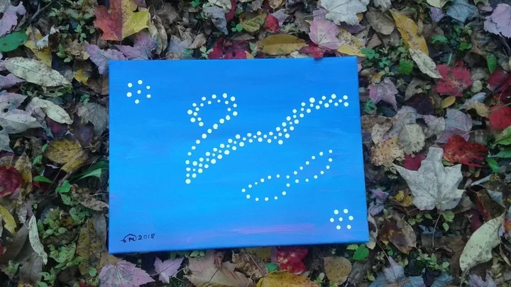 CHIFFRE 2, œuvre de Catherine ROUCOU