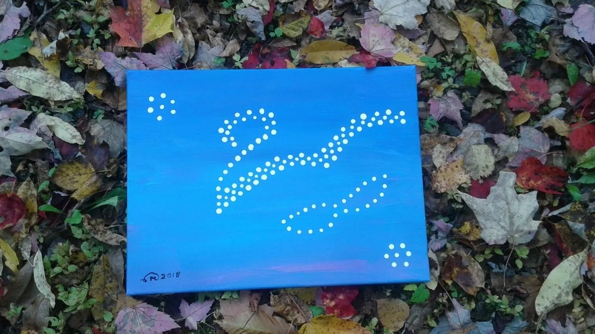 CHIFFRE 2, œuvre de Catherine ROUCOU