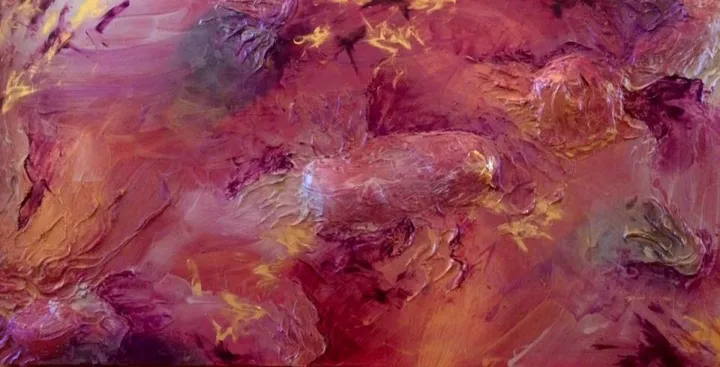 velvet, artwork by Gabrielle Paquette