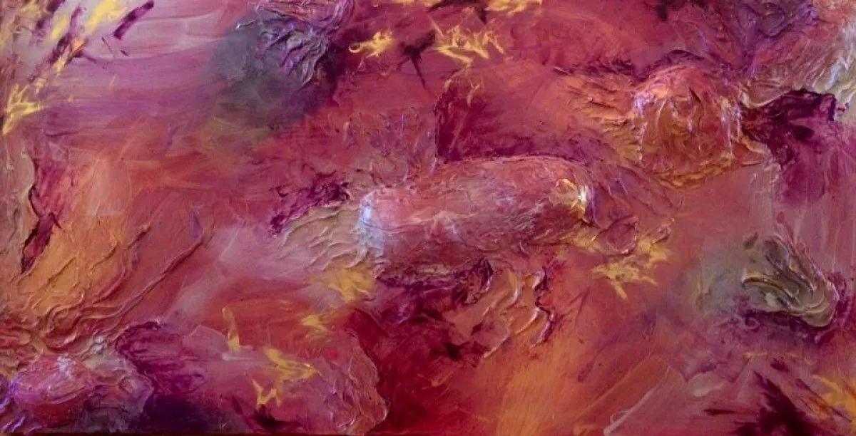 velvet, artwork by Gabrielle Paquette