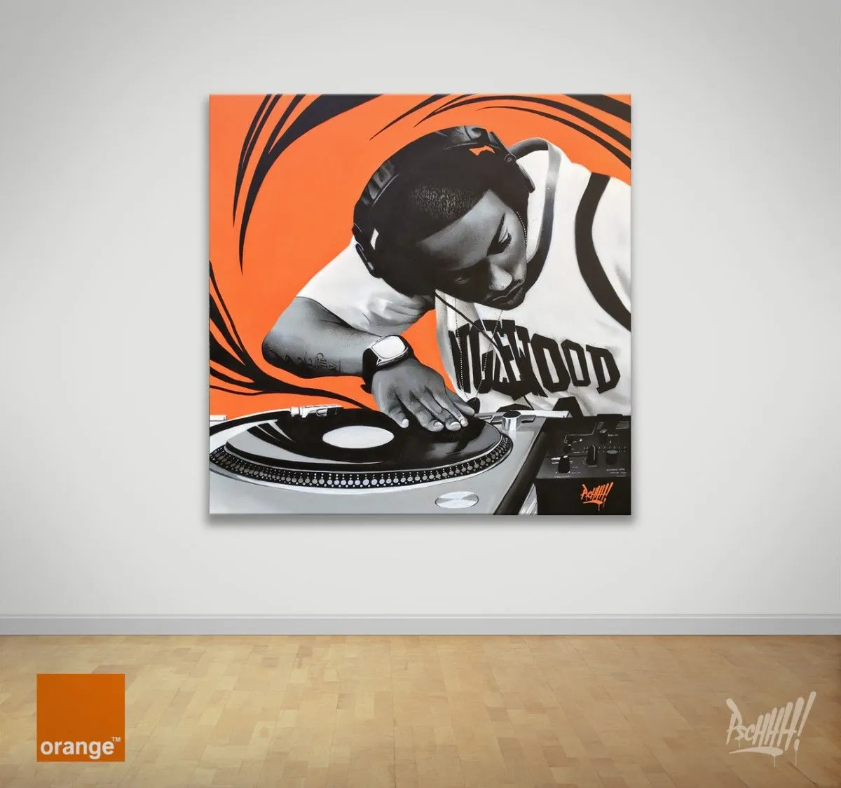 Hey Mista DJ !, œuvre de David SONER