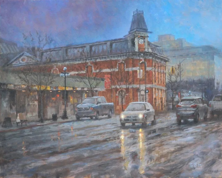 Light Reflections, œuvre de German Mckenzie