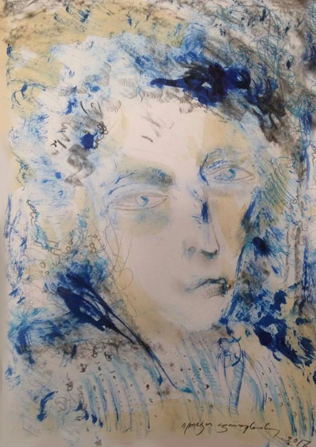 "ofelia", œuvre de Iliko Popkhadze