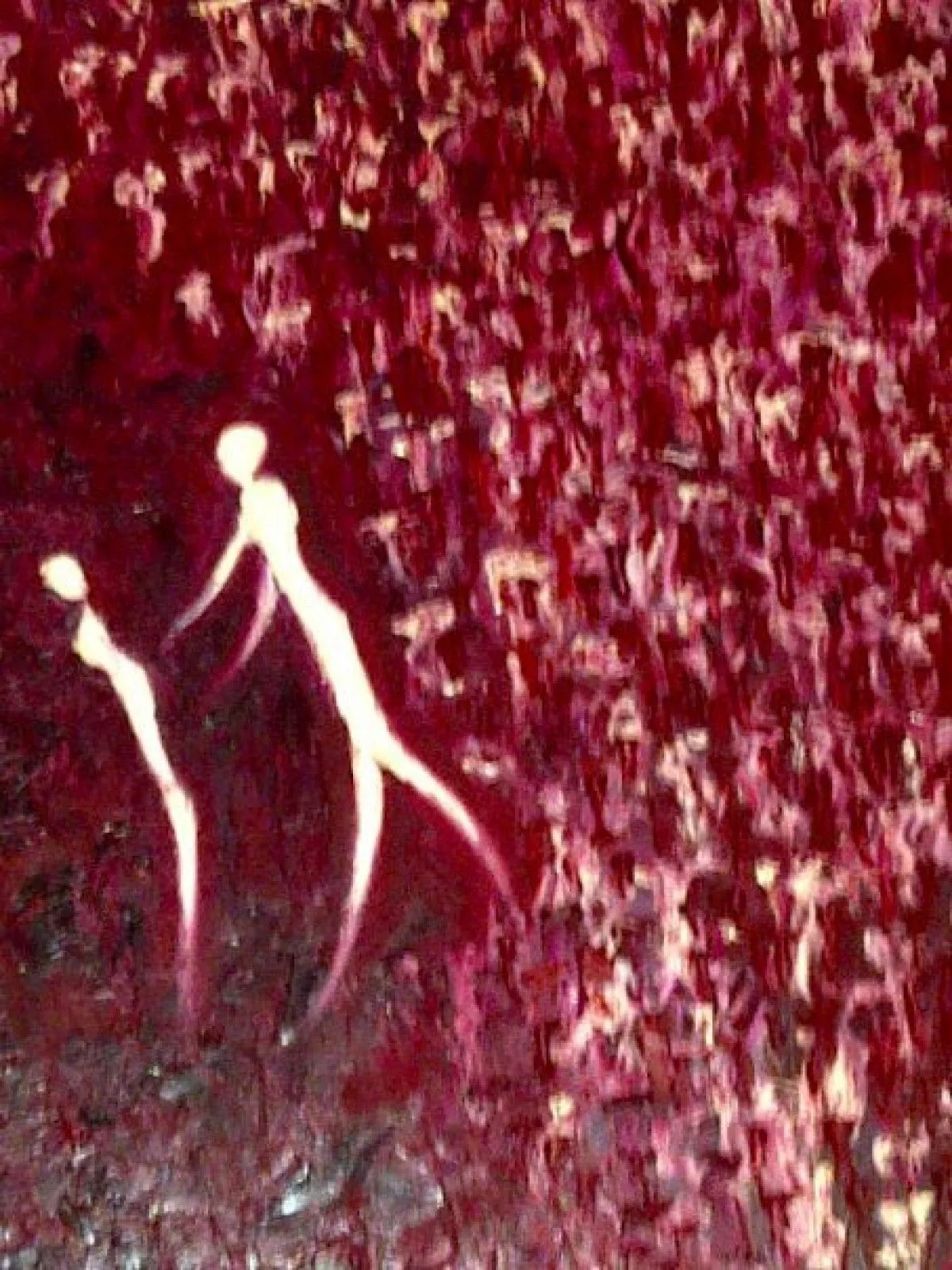 Loneliness, artwork by Dilek Tekin