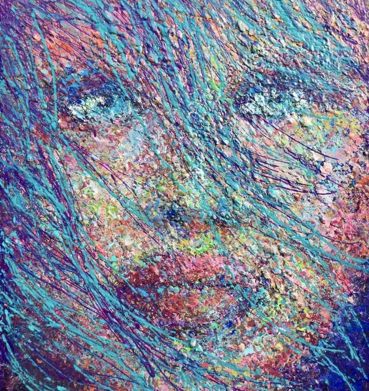 Regard perdu, œuvre de Nancy Gaussiran