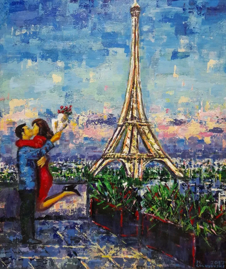 love, œuvre de Nikola Golubovski