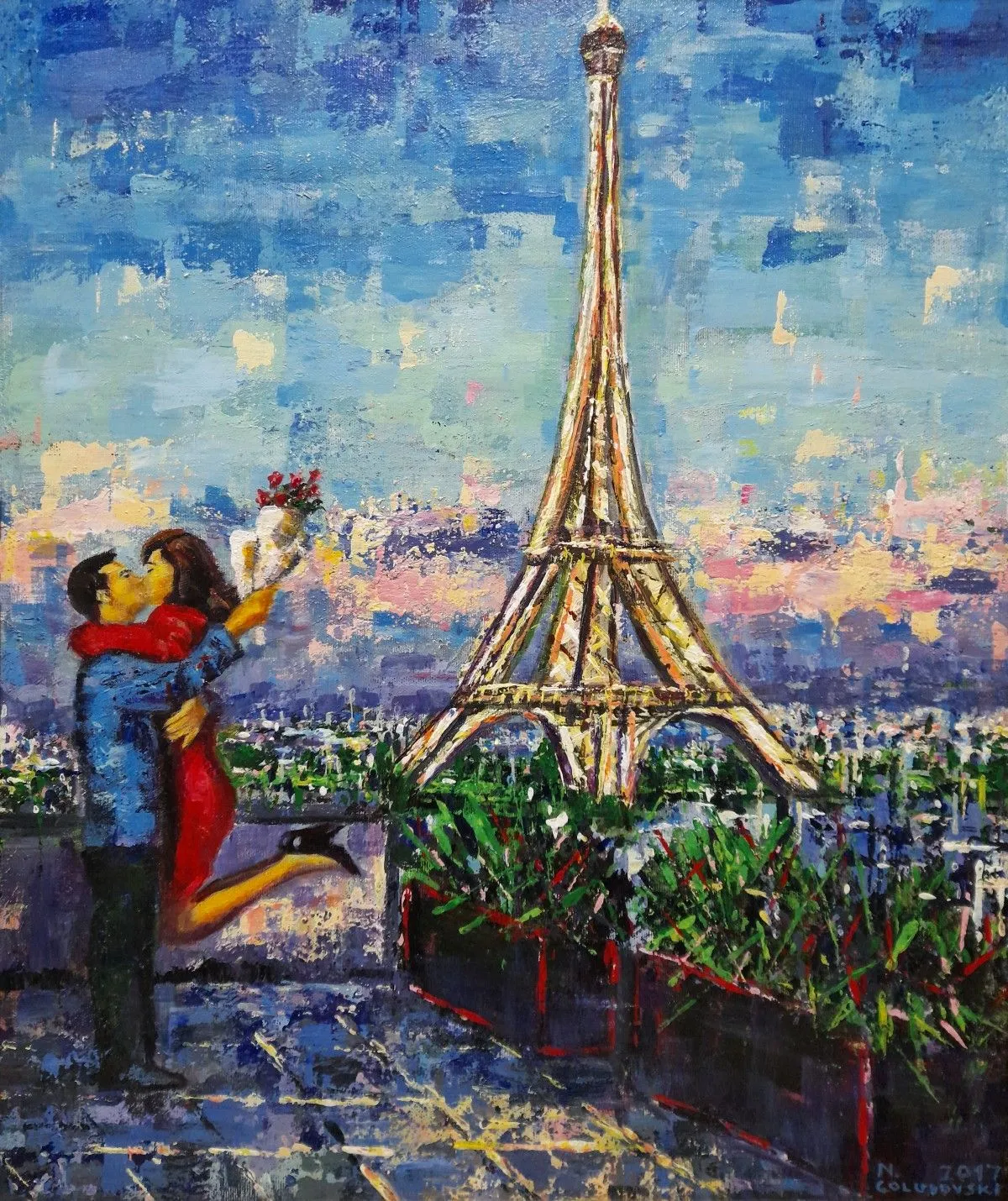 love, œuvre de Nikola Golubovski