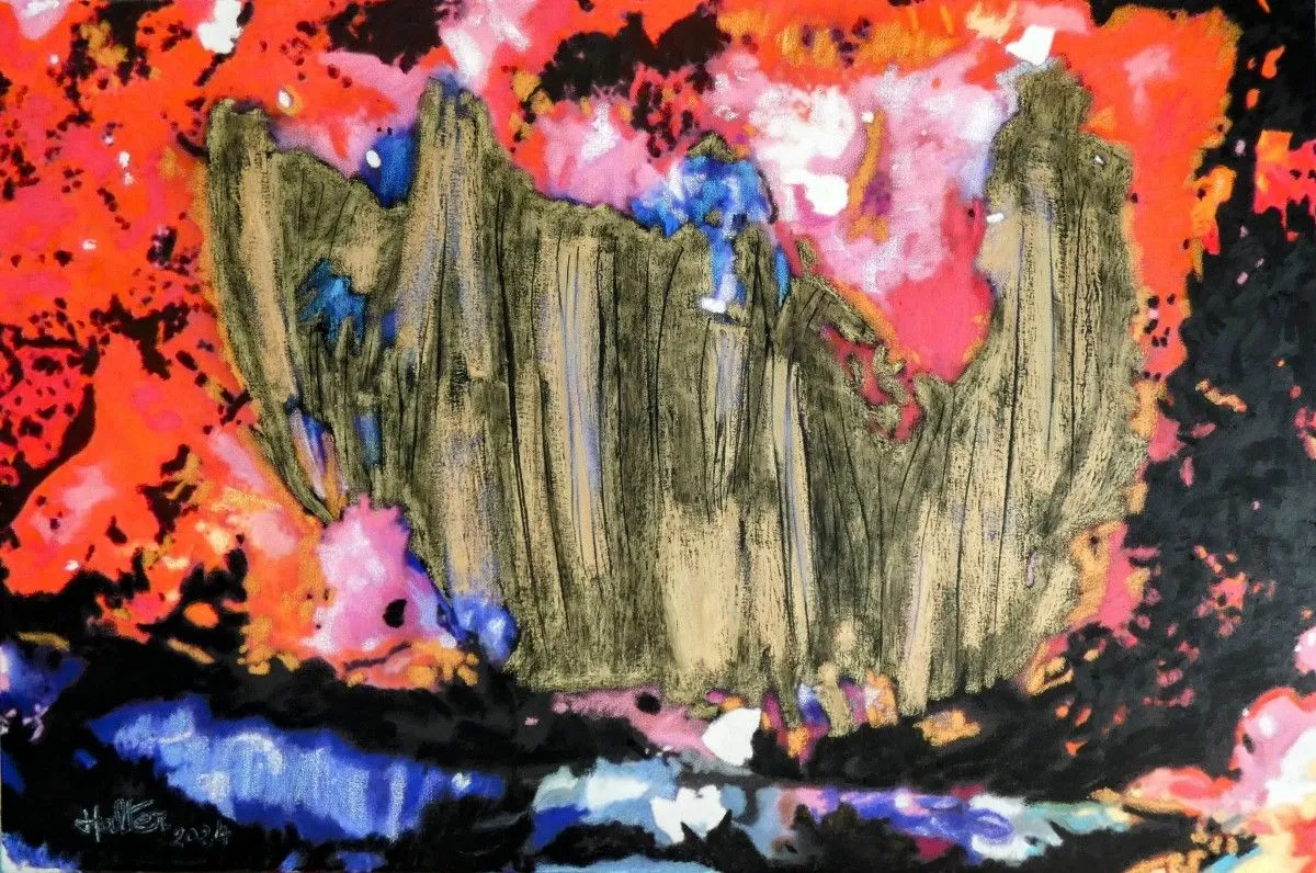 La nuit de Walpurgis, œuvre de Alain HALTER
