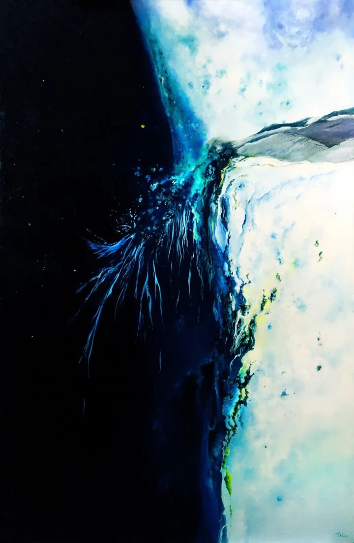 Contemplation Opus VII, œuvre de Théophile Delaine