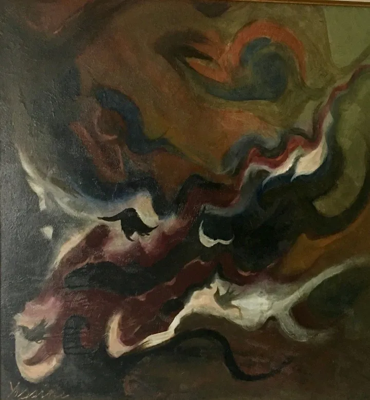 Monde, artwork by Yassine Ounis