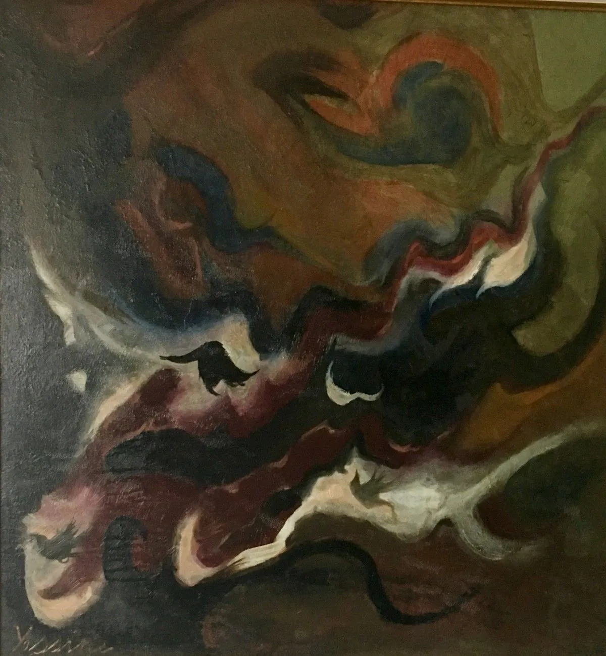 Monde, artwork by Yassine Ounis