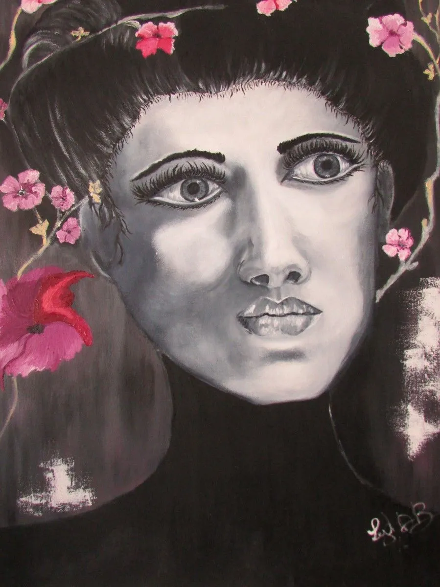 "noirceur", artwork by lydie de brito