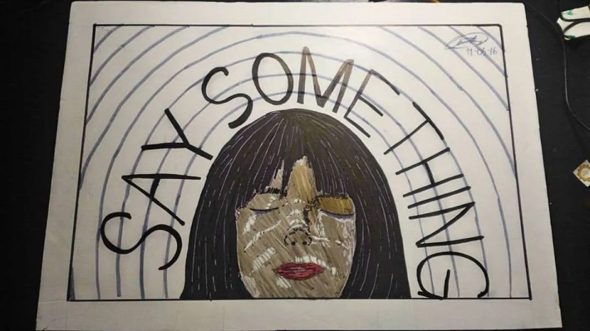 Inner Abstinence, artwork by Janreil Otto