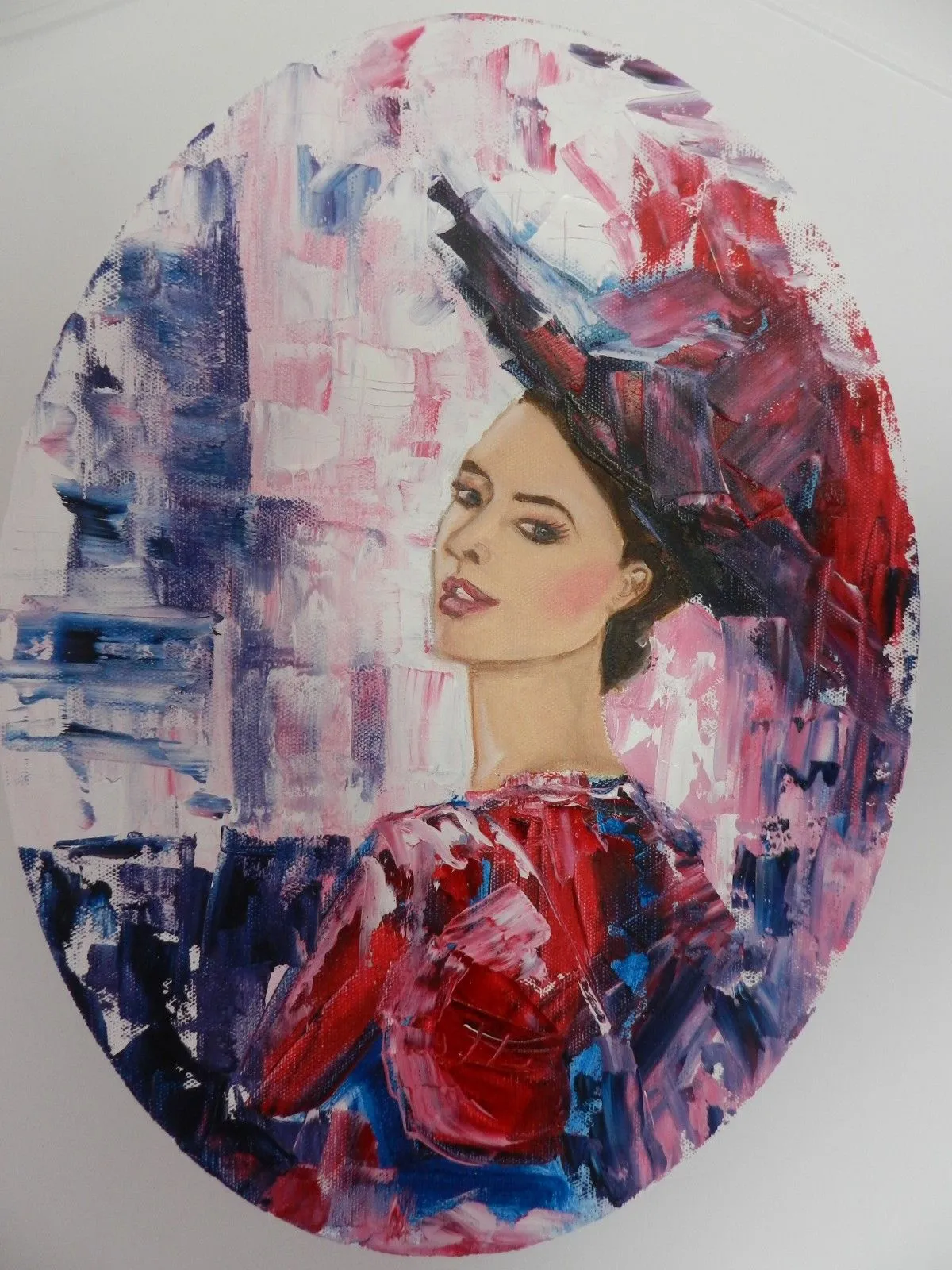 Mademoiselle, œuvre de Tricia Bethel