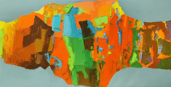 City Breathing Spring, œuvre de Abhishek Kumar