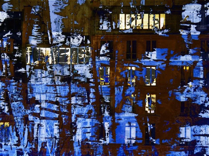 Déchirure # 1, artwork by Didier VILLETTE