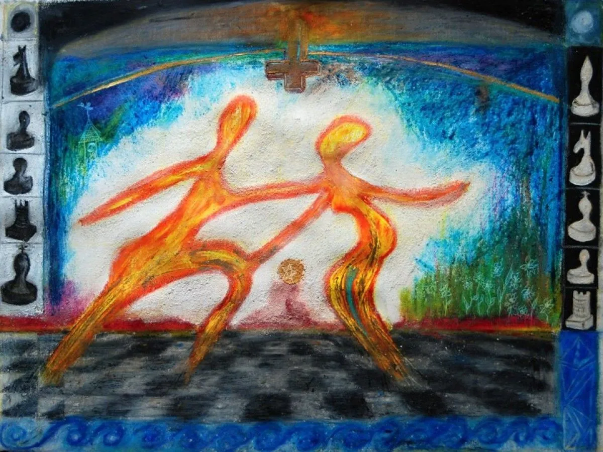 agame, œuvre de Roman Tarhovisky