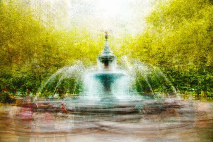 Fontaine_city_hall, artwork by Eric Villeneuve