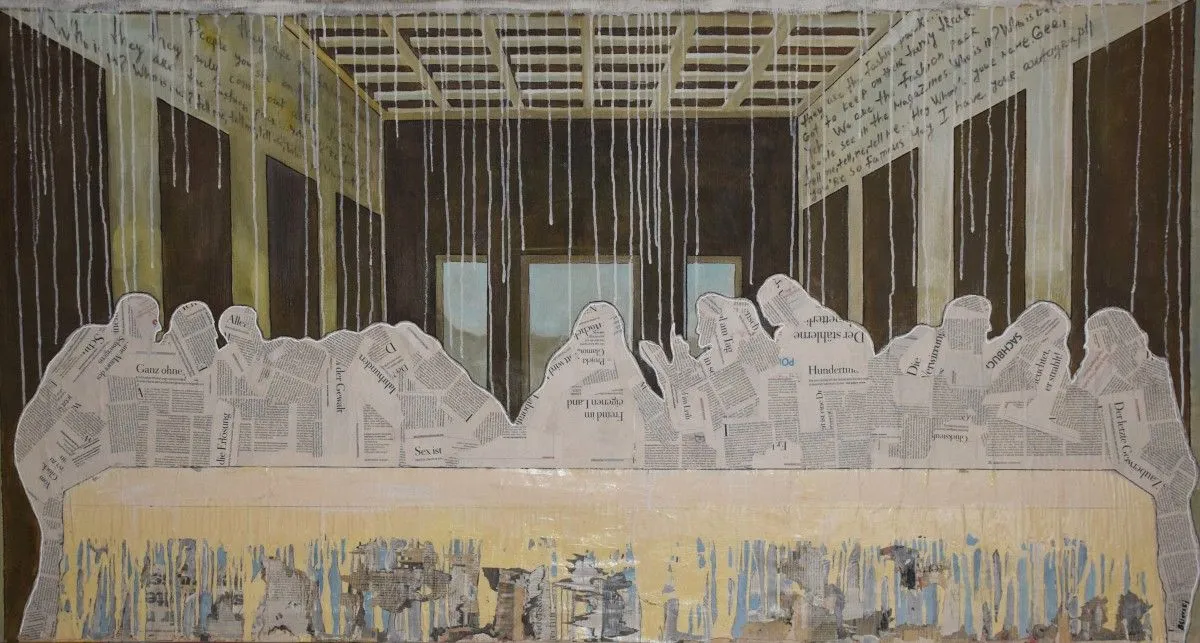 Last Supper, œuvre de Stanislav Belovski